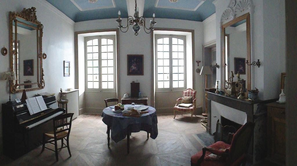 Bed and Breakfast La Demeure Saint Clar Exterior foto