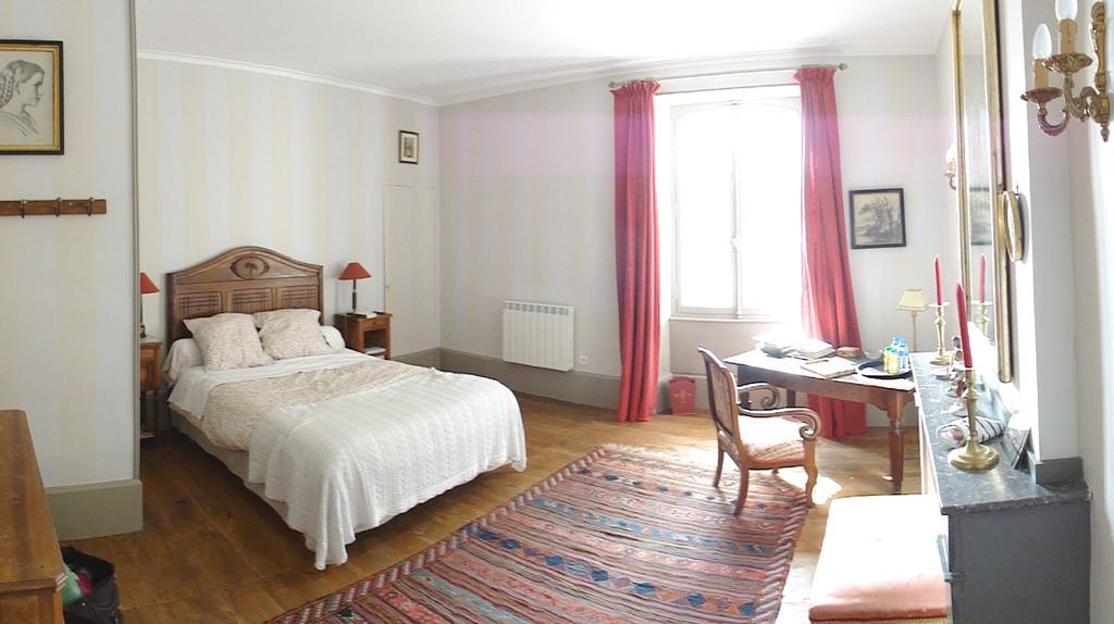 Bed and Breakfast La Demeure Saint Clar Habitación foto