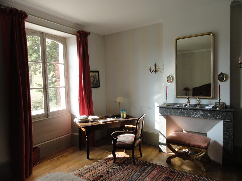 Bed and Breakfast La Demeure Saint Clar Habitación foto