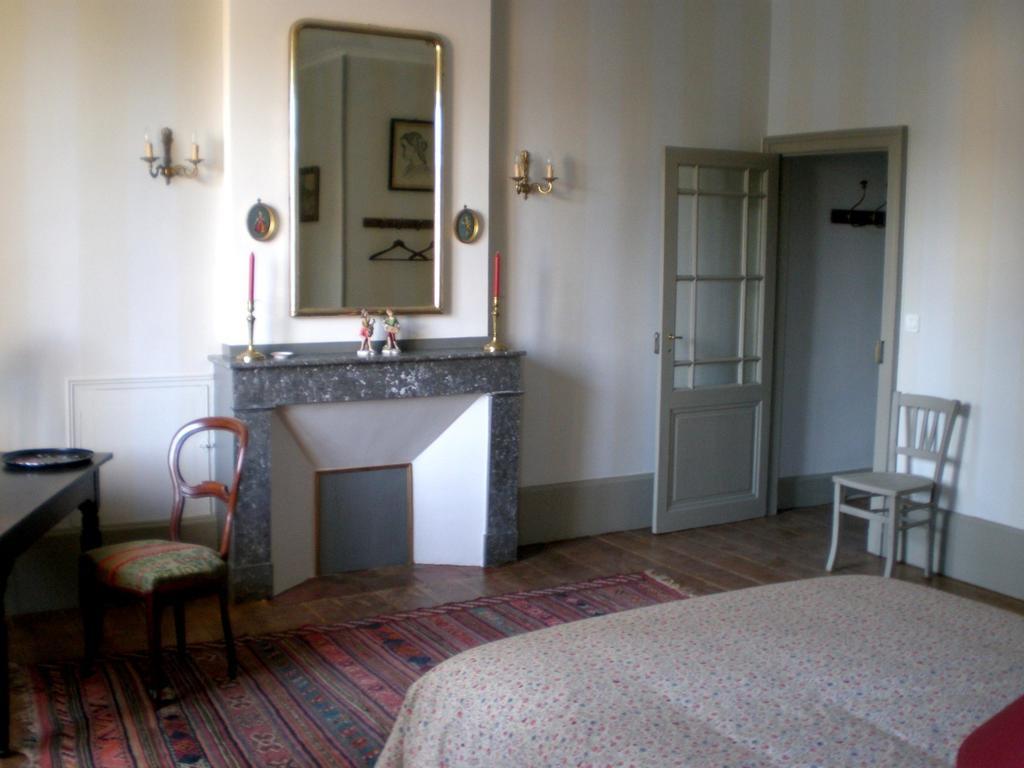 Bed and Breakfast La Demeure Saint Clar Habitación foto